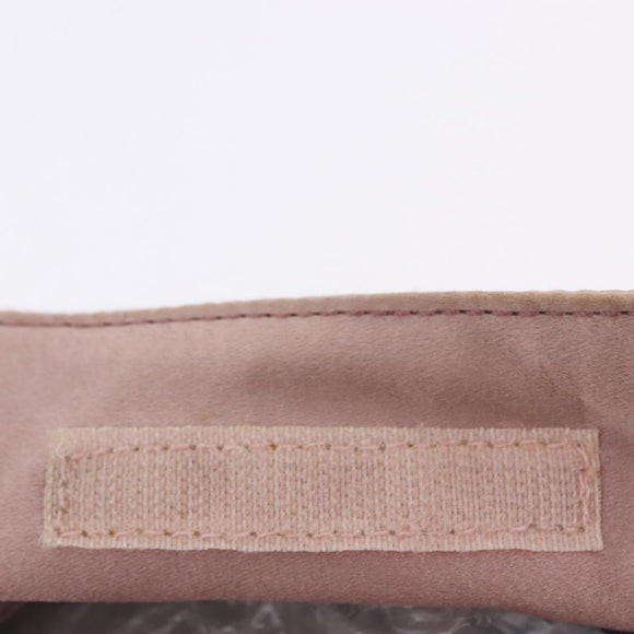 PRADA Shoulder Bag Satin Pink Auth 201126A