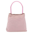 PRADA Shoulder Bag Satin Pink Auth 201126A-13