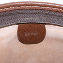 GUCCI GG Supreme Clutch Bag PVC Beige Gold Tone 014 115 6063 Auth 201128-15