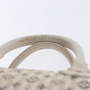 LOUIS VUITTON Monogram Mini Lin Croisette Speedy 30 Bag Blue M95500 Auth 201129A-9