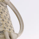 LOUIS VUITTON Monogram Mini Lin Croisette Speedy 30 Bag Blue M95500 Auth 201129A-17