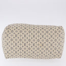 LOUIS VUITTON Monogram Mini Lin Croisette Speedy 30 Bag Blue M95500 Auth 201129A-6
