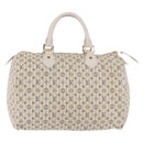 LOUIS VUITTON Monogram Mini Lin Croisette Speedy 30 Bag Blue M95500 Auth 201129A-13