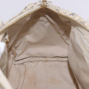 LOUIS VUITTON Monogram Mini Lin Croisette Speedy 30 Bag Blue M95500 Auth 201129A-28