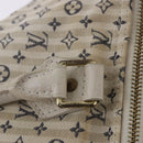 LOUIS VUITTON Monogram Mini Lin Croisette Speedy 30 Bag Blue M95500 Auth 201129A-10