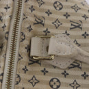 LOUIS VUITTON Monogram Mini Lin Croisette Speedy 30 Bag Blue M95500 Auth 201129A-30