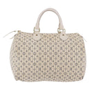 LOUIS VUITTON Monogram Mini Lin Croisette Speedy 30 Bag Blue M95500 Auth 201129A-3
