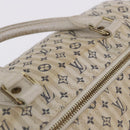 LOUIS VUITTON Monogram Mini Lin Croisette Speedy 30 Bag Blue M95500 Auth 201129A-15