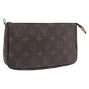 LOUIS VUITTON Monogram Pochette Accessoires Pouch M51980 LV Auth 201130-1