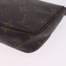 LOUIS VUITTON Monogram Pochette Accessoires Pouch M51980 LV Auth 201130-17