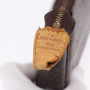 LOUIS VUITTON Monogram Pochette Accessoires Pouch M51980 LV Auth 201130-18