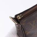 LOUIS VUITTON Monogram Pochette Accessoires Pouch M51980 LV Auth 201130-10