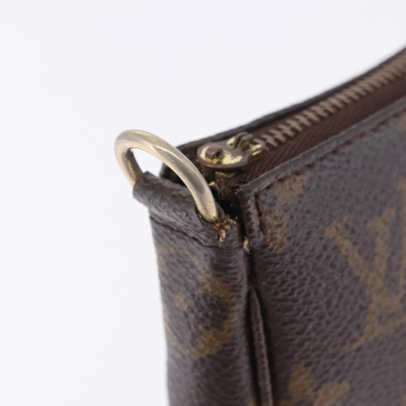 LOUIS VUITTON Monogram Pochette Accessoires Pouch M51980 LV Auth 201130