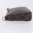 LOUIS VUITTON Monogram Pochette Accessoires Pouch M51980 LV Auth 201130-4