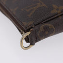 LOUIS VUITTON Monogram Pochette Accessoires Pouch M51980 LV Auth 201130-5