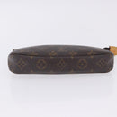 LOUIS VUITTON Monogram Pochette Accessoires Pouch M51980 LV Auth 201130-7