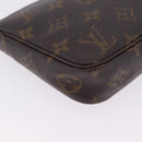 LOUIS VUITTON Monogram Pochette Accessoires Pouch M51980 LV Auth 201130-14