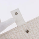 Christian Dior Trotter Canvas Long Wallet Beige Silver Auth 201131V-7