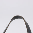GUCCI GG Supreme Tote Bag PVC Navy Silver 211137 Auth 201133-14