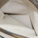 GUCCI GG Supreme Tote Bag PVC Navy Silver 211137 Auth 201133-30