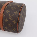 LOUIS VUITTON Monogram Papillon 30 Hand Bag M51385 LV Auth 201134V-14