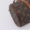 LOUIS VUITTON Monogram Papillon 30 Hand Bag M51385 LV Auth 201134V-15