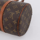 LOUIS VUITTON Monogram Papillon 30 Hand Bag M51385 LV Auth 201134V-16