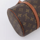 LOUIS VUITTON Monogram Papillon 30 Hand Bag M51385 LV Auth 201134V-17