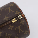 LOUIS VUITTON Monogram Papillon 30 Hand Bag M51385 LV Auth 201134V-9