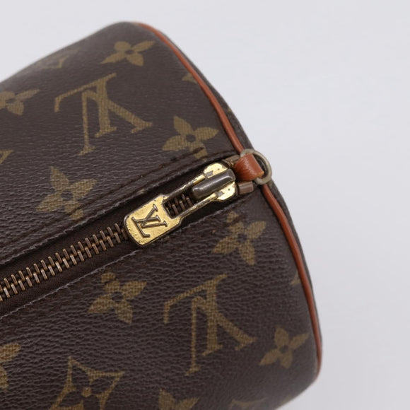 LOUIS VUITTON Monogram Papillon 30 Hand Bag M51385 LV Auth 201134V