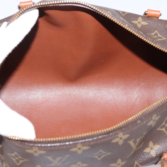 LOUIS VUITTON Monogram Papillon 30 Hand Bag M51385 LV Auth 201134V