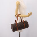 LOUIS VUITTON Monogram Papillon 30 Hand Bag M51385 LV Auth 201134V-20
