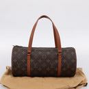 LOUIS VUITTON Monogram Papillon 30 Hand Bag M51385 LV Auth 201134V-12