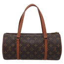 LOUIS VUITTON Monogram Papillon 30 Hand Bag M51385 LV Auth 201134V-2