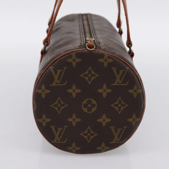 LOUIS VUITTON Monogram Papillon 30 Hand Bag M51385 LV Auth 201134V
