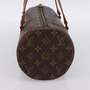 LOUIS VUITTON Monogram Papillon 30 Hand Bag M51385 LV Auth 201134V-4