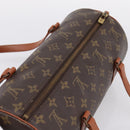 LOUIS VUITTON Monogram Papillon 30 Hand Bag M51385 LV Auth 201134V-6