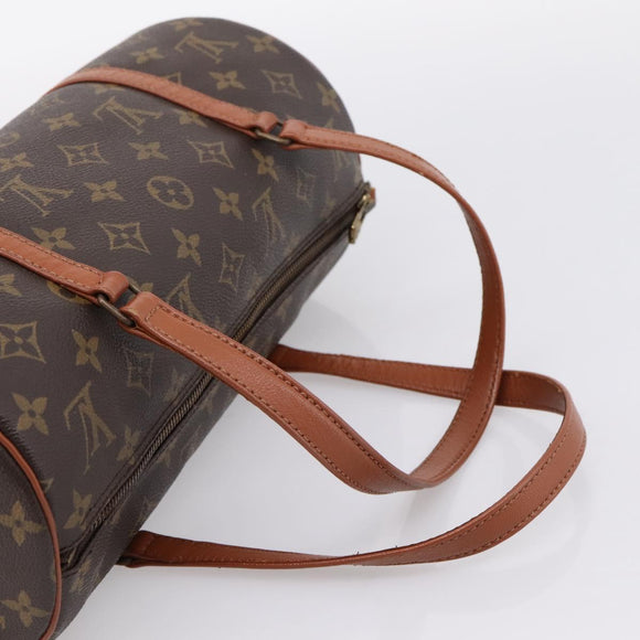LOUIS VUITTON Monogram Papillon 30 Hand Bag M51385 LV Auth 201134V
