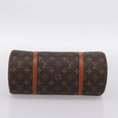 LOUIS VUITTON Monogram Papillon 30 Hand Bag M51385 LV Auth 201134V-5