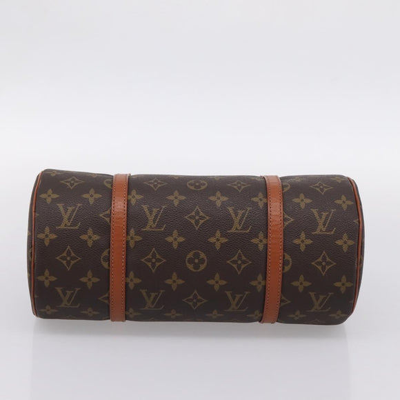 LOUIS VUITTON Monogram Papillon 30 Hand Bag M51385 LV Auth 201134V