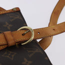 LOUIS VUITTON Monogram Popincourt Haut Tote Bag M40007 LV Auth 201136-14