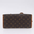 LOUIS VUITTON Monogram Popincourt Haut Tote Bag M40007 LV Auth 201136-15