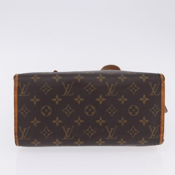 LOUIS VUITTON Monogram Popincourt Haut Tote Bag M40007 LV Auth 201136