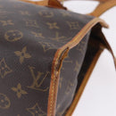 LOUIS VUITTON Monogram Popincourt Haut Tote Bag M40007 LV Auth 201136-17