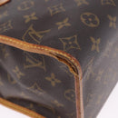 LOUIS VUITTON Monogram Popincourt Haut Tote Bag M40007 LV Auth 201136-18