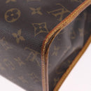 LOUIS VUITTON Monogram Popincourt Haut Tote Bag M40007 LV Auth 201136-19