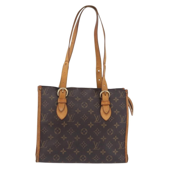 LOUIS VUITTON Monogram Popincourt Haut Tote Bag M40007 LV Auth 201136
