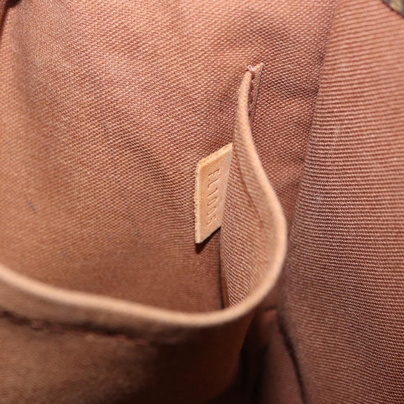 LOUIS VUITTON Monogram Popincourt Haut Tote Bag M40007 LV Auth 201136
