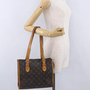 LOUIS VUITTON Monogram Popincourt Haut Tote Bag M40007 LV Auth 201136-27