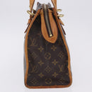 LOUIS VUITTON Monogram Popincourt Haut Tote Bag M40007 LV Auth 201136-4